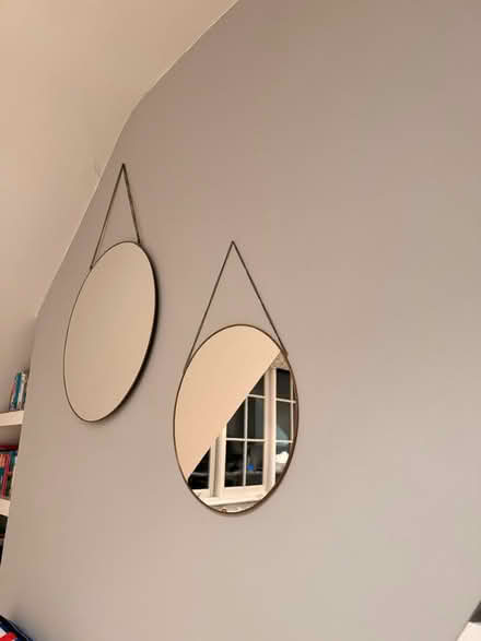 Photo of free 2 Oliver Bonas mirrors (Chiswick W4) #3