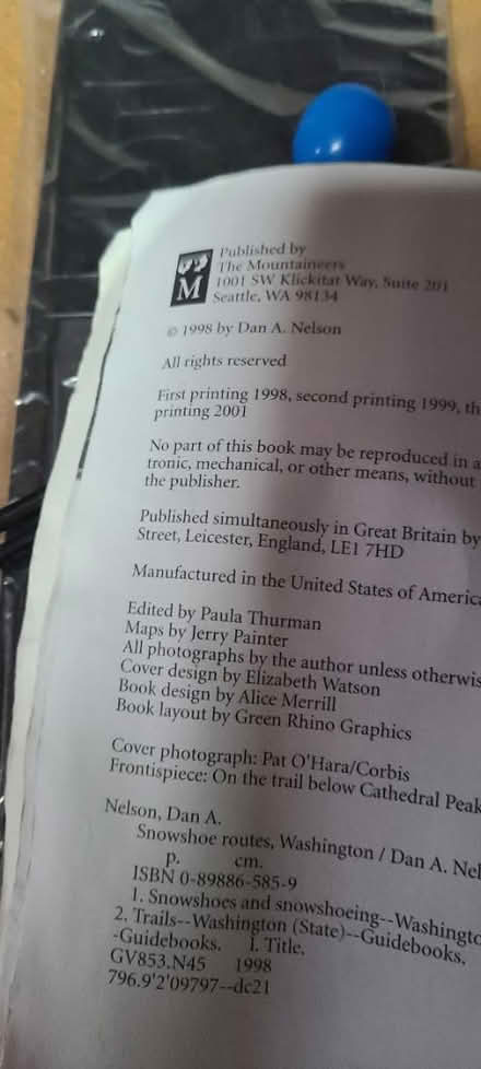 Photo of free Snowshoeing book (South beacon hill) #1