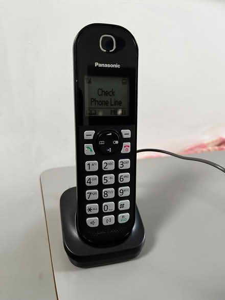 Photo of free Panasonic cordless landline phone (Greaves LA1) #2