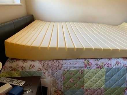 Photo of free Acid reflux sloping mattress topper (Great Notley CM77) #2