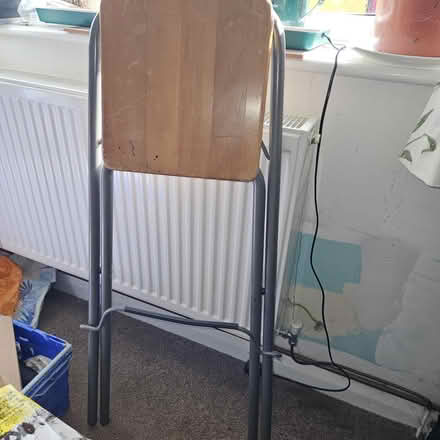 Photo of free Folding stool (Pagham PO21) #1