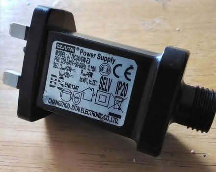 Photo of 24v power supply. (Old Walcot SN3) #1