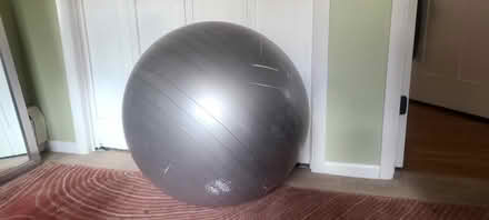 Photo of free Exercise ball (North Denver) #2