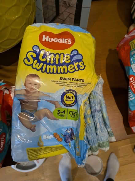 Photo of free Huggies swim pants - size 3-4 (SW17) #1