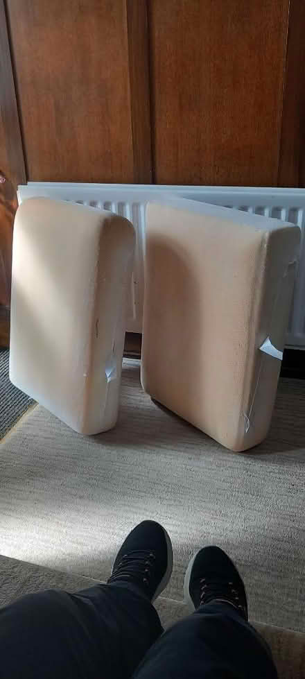 Photo of free 2 Large Foam Blocks (Aigburth L17) #2