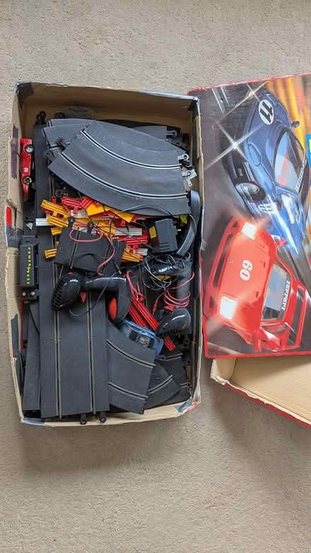 Photo of free Big box of scalextric (Dukes ride LU7) #2