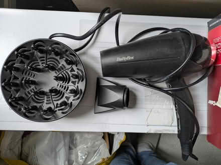 Photo of free Babyliss hairdryer and attachments (Nottingham) #1