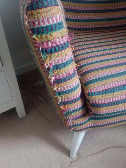 Photo of free Armchair (Caldecott OX14) #1