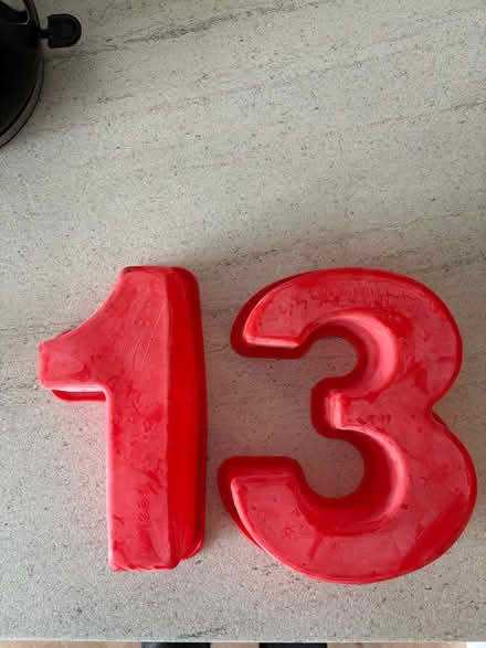 Photo of free Silicon cake moulds (Emsworth PO10) #1