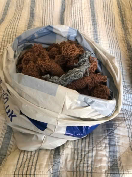 Photo of free bags of tapestry wool (botley road OX2) #3