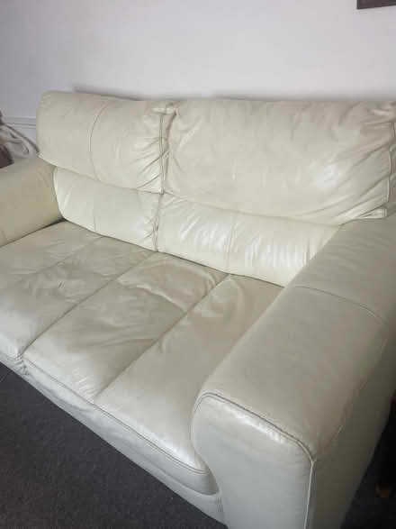 Photo of free Large 2 seater sofa (Old Heath CO2) #3