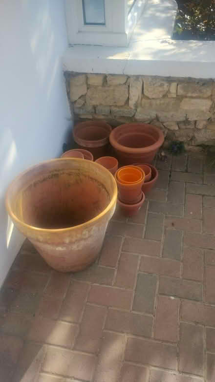 Photo of free Terracotta flower pots (Bexley DA5) #2