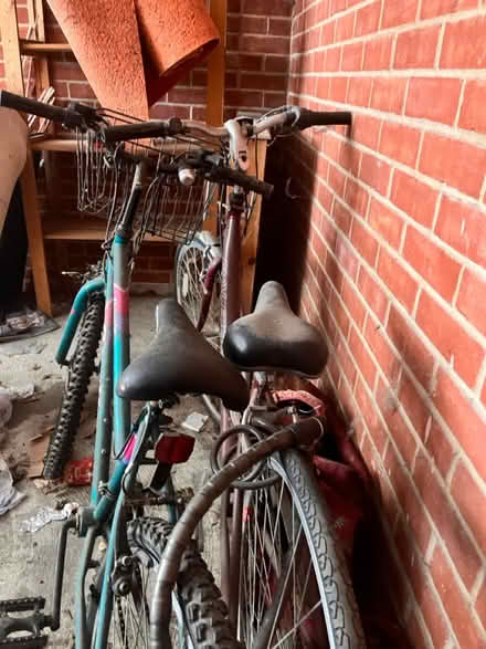 Photo of free 2 bikes (IP4 Woodbridge Road) #4