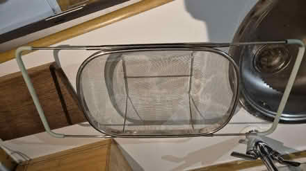 Photo of free Over sink draining sieve (SE16) #2