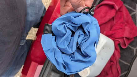 Photo of free Self inflating pillow (Castlepoint BH8) #1