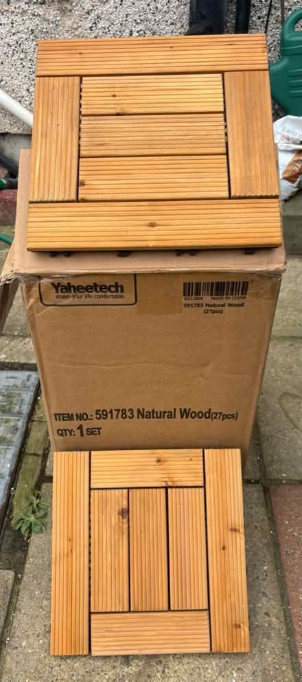 Photo of free Real wood decking tile (Bexleyheath DA6) #1