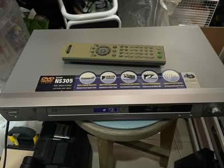 Photo of free Sony DVD player (Chesham HP5) #1