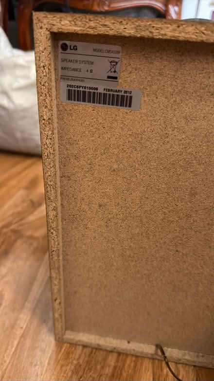 Photo of free LG Mini HI-FI System (Alperton HA0) #4