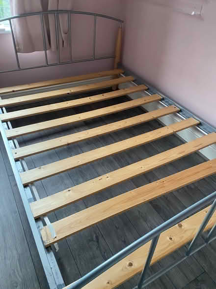 Photo of free Double bed base (Plungington PR2) #2