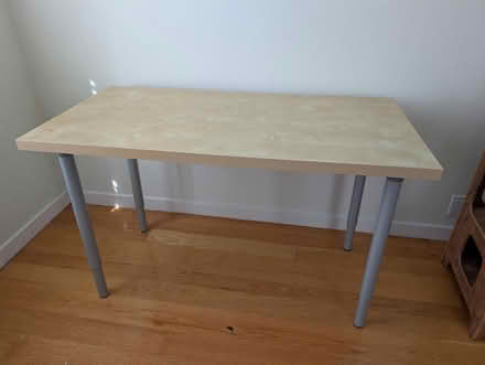 Photo of free Simple Ikea table, Birch (near Palo Alto High School) #1