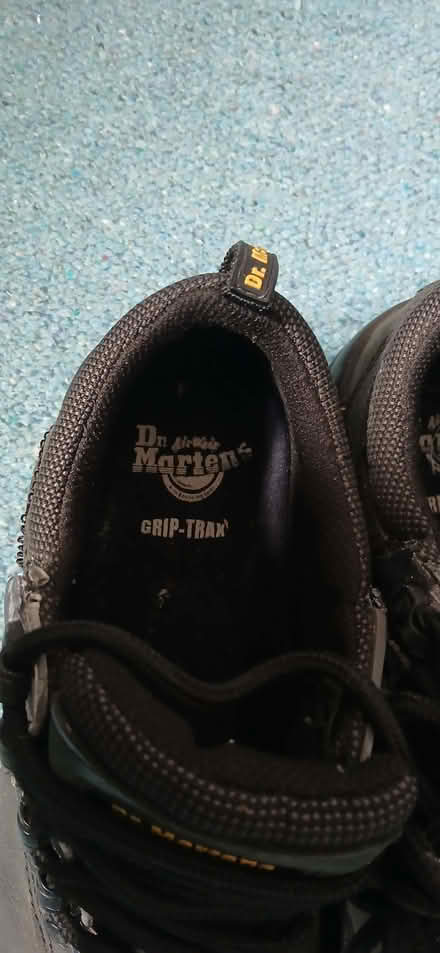 Photo of free Steel toe capped Dr Marten shoes (Kirkoswald CA10) #2
