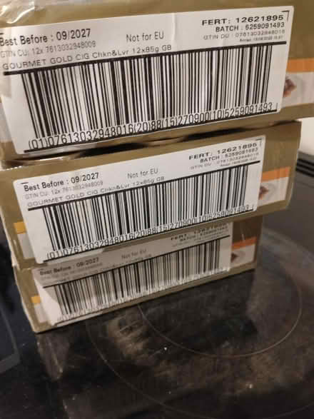 Photo of free Cat food still in date (Lydney GL15) #2