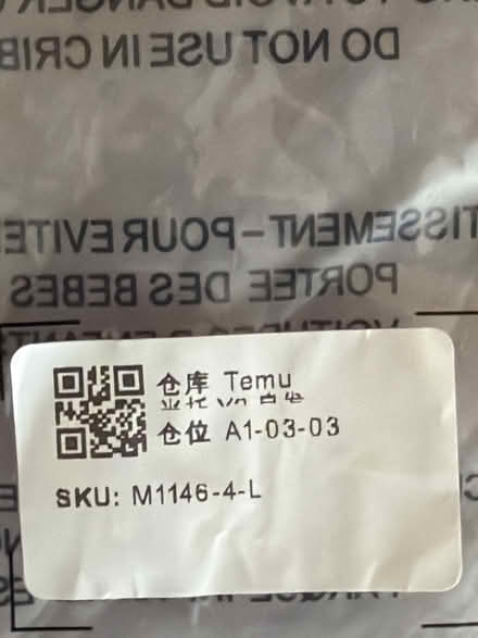 Photo of free Sm/ Md outfit (West Side Alexandria) #2