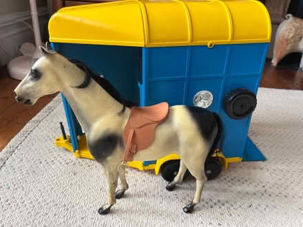 Photo of free Sindy horse and horse box (Teignmouth TQ14) #1