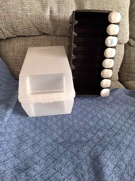 Photo of free CD storage (Fords Farm RG31) #1