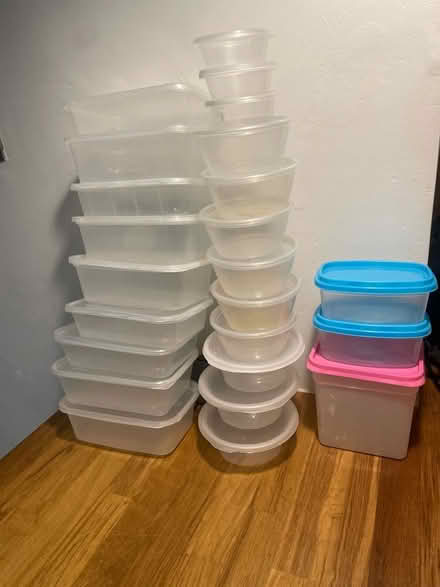 Photo of free Plastic containers (Scotby CA4) #1
