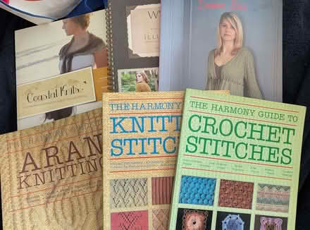 Photo of free Assorted knitting pattern books (Armley LS12) #1