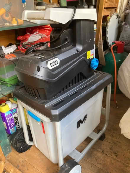 Photo of free Electric garden shredder (Hanwell W7) #1