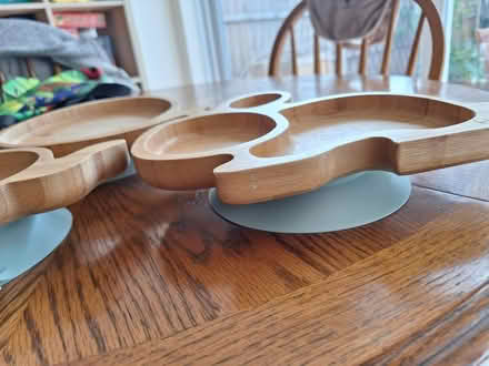 Photo of free Wooden Baby Plates (Wellesbourne, CV35) #2