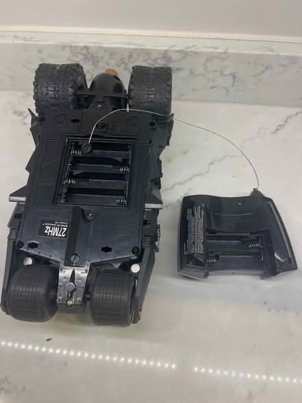 Photo of free Batmobile remote control car. (Long Ditton KT7) #2