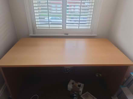 Photo of free Sturdy IKEA desk. 160x80 cm (Herne Bay CT6) #1