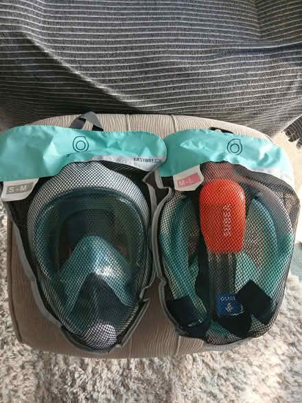 Photo of free Snorkeling masks (Wortley LS12) #1