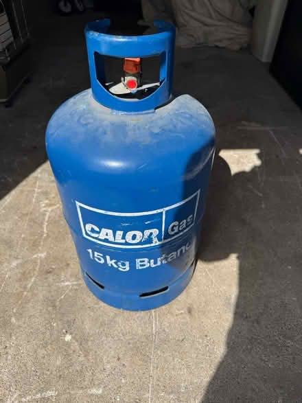 Photo of free Empty 15kg Butane Gas Bottle (Kingswood BS15) #1