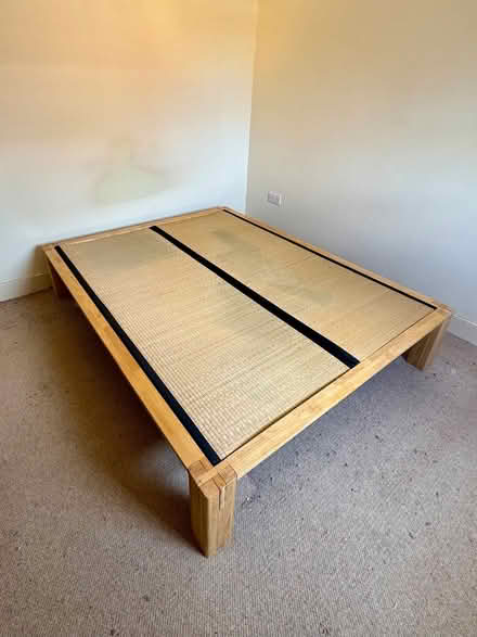 Photo of free King size futon bed base (Lexden CO3) #1