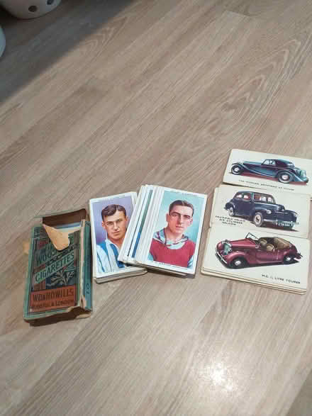 Photo of free Collectors cards (Garthdee AB10) #1