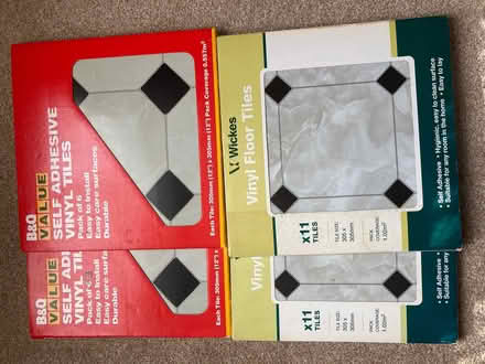 Photo of free Vinyl floor tiles. (East Grinstead RH19) #2