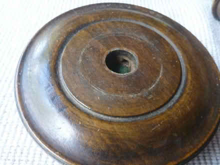 Photo of free 1940's table lamp for assembly (New Marston OX3) #1