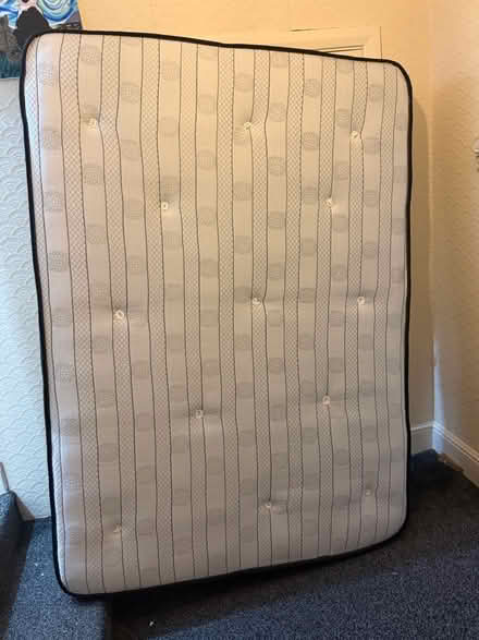 Photo of free Double Mattress, Orthopedic (B13) #2