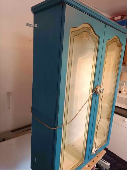 Photo of free Wall mounted display cupboard (Abbeydale , S7) #1