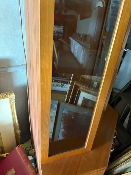 Photo of free Corner unit with glass shelves (Faversham ME13) #2
