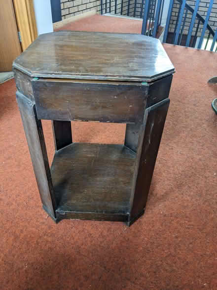 Photo of free Sewing box - side table (Stilton PE7) #4