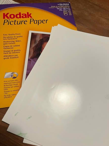 Photo of free Picture paper (Temple Street OX4) #2
