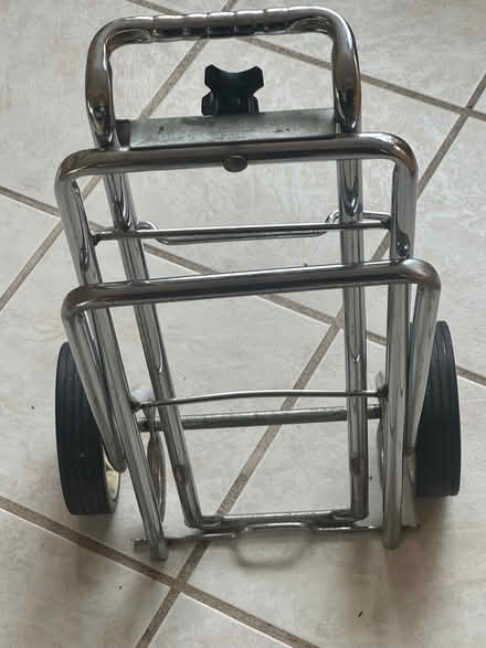 Photo of free Folding luggage rack (Alameda) #1