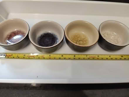 Photo of free Four small dip bowls (Bedford) #1