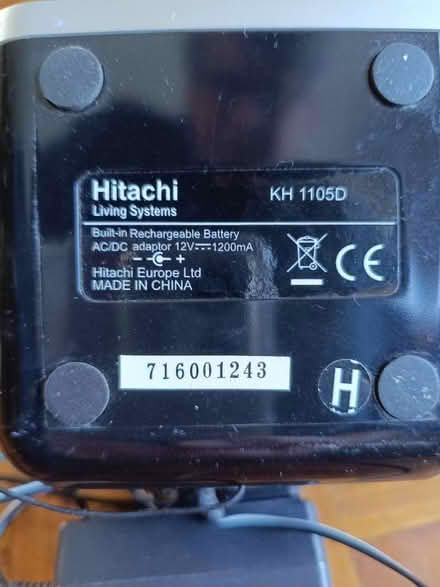 Photo of free Hitachi DAB Radio (Bray SL6) #2