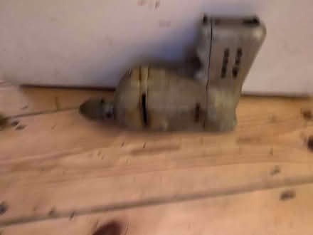 Photo of free Vintage electric drill (1950s) (St Leonards Green TN38) #2